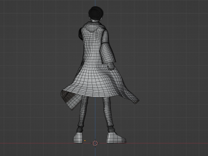 Mash Burnedead - Mashle Model 3D