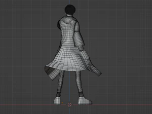 Mash Burnedead - Mashle 3D Model