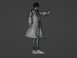Mash Burnedead - Mashle Model 3D