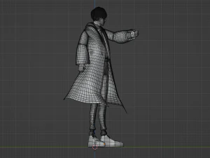 Mash Burnedead - Mashle 3D Model