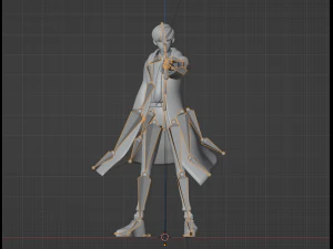 Mash Burnedead - Mashle 3D Model in Cartoon 488827 | 3DExport
