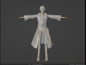 Mash Burnedead - Mashle 3D Model
