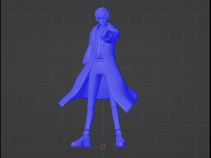 Mash Burnedead - Mashle Model 3D