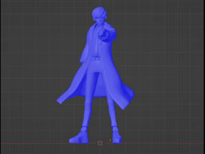 Mash Burnedead - Mashle 3D Model