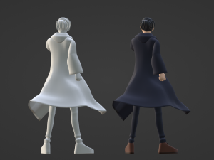 Mash Burnedead - Mashle Model 3D