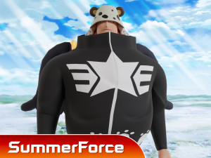 S-Bear Seraphim - One Piece 3D Model