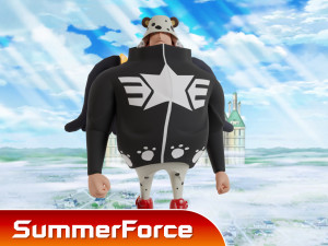 S-Bear Seraphim - One Piece 3D Model