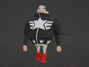 S-Bear Seraphim - One Piece 3D Model
