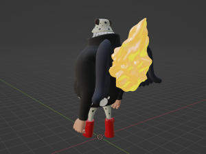 S-Bear Seraphim - One Piece 3D Model