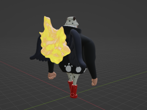 S-Bear Seraphim - One Piece 3D Model
