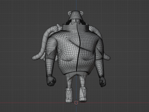 S-Bear Seraphim - One Piece 3D Model