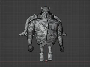 S-Bear Seraphim - One Piece 3D Model