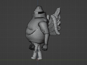 S-Bear Seraphim - One Piece 3D Model