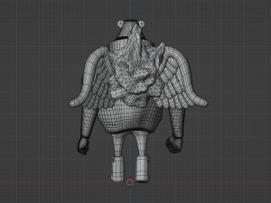 S-Bear Seraphim - One Piece 3D Model