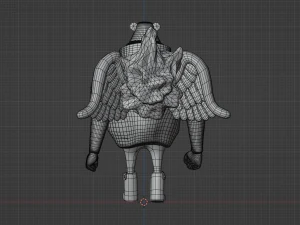 S-Bear Seraphim - One Piece 3D Model