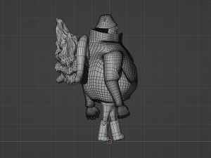 S-Bear Seraphim - One Piece 3D Model