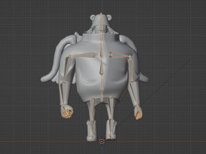 S-Bear Seraphim - One Piece 3D Model