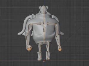 S-Bear Seraphim - One Piece 3D Model