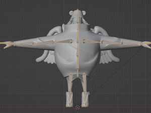 S-Bear Seraphim - One Piece 3D Model