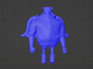 S-Bear Seraphim - One Piece 3D Model