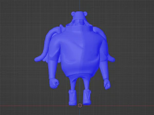 S-Bear Seraphim - One Piece 3D Model
