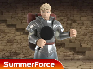 Laios Touden - Delicious in Dungeon 3D Model