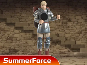 Laios Touden - Delicious in Dungeon 3D Model