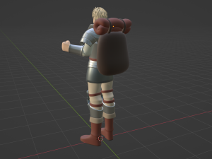 Laios Touden - Delicious in Dungeon Model 3D
