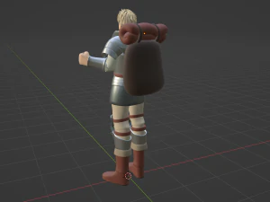 Laios Touden - Delicious in Dungeon 3D Model