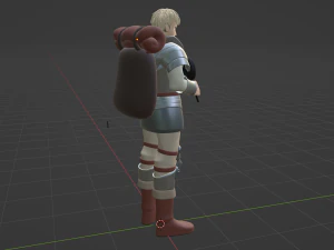 Laios Touden - Delicious in Dungeon 3D Model