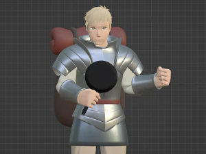 Laios Touden - Delicious in Dungeon 3D Model