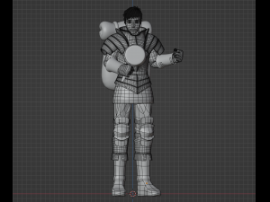 Laios Touden - Delicious in Dungeon Model 3D