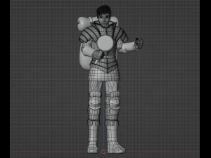 Laios Touden - Delicious in Dungeon 3D Model