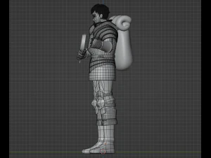 Laios Touden - Delicious in Dungeon 3D Model