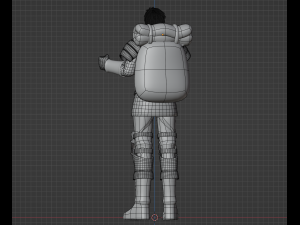 Laios Touden - Delicious in Dungeon Model 3D