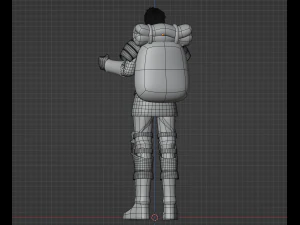 Laios Touden - Delicious in Dungeon 3D Model