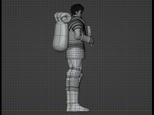 Laios Touden - Delicious in Dungeon Model 3D