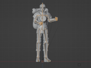 Laios Touden - Delicious in Dungeon Model 3D