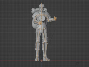 Laios Touden - Delicious in Dungeon 3D Model