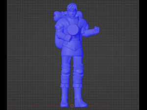 Laios Touden - Delicious in Dungeon 3D Model