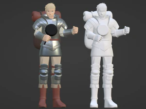 Laios Touden - Delicious in Dungeon 3D Model