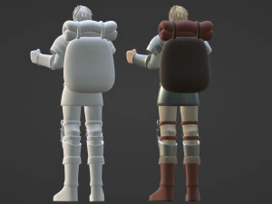 Laios Touden - Delicious in Dungeon 3D Model