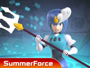 SplashWoman - Megaman 9 Modelo 3D