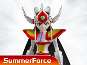Super Phoenix - Super Bikkuriman Modelo 3D