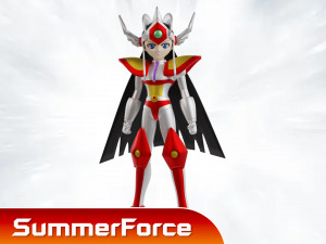 Super Phoenix - Super Bikkuriman Modelo 3D