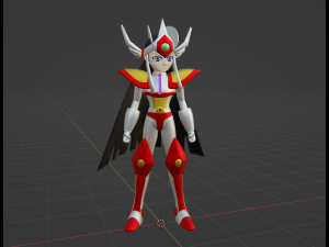 Super Phoenix - Super Bikkuriman Modelo 3D