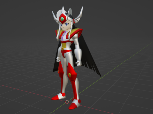 Super Phoenix - Super Bikkuriman Modelo 3D