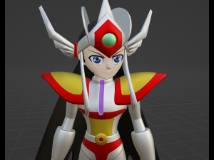 Super Phoenix - Super Bikkuriman Modelo 3D