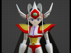Super Phoenix - Super Bikkuriman Modelo 3D