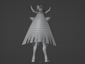 Super Phoenix - Super Bikkuriman Modelo 3D